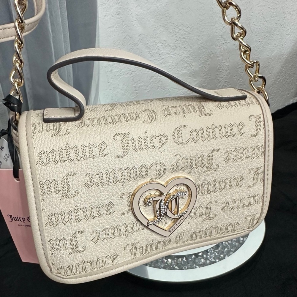 New juicy cross body bag